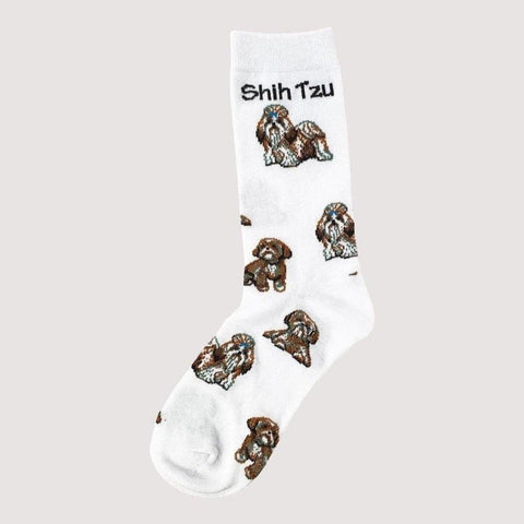 Animal Socks Shih Tzu