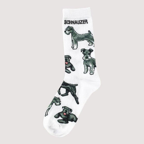Animal Socks Schnauzer