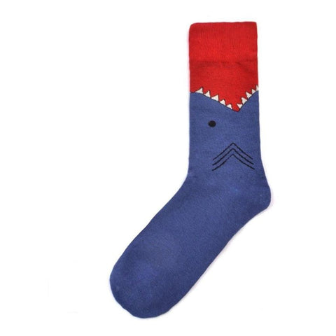 Animal Socks Shark Bite