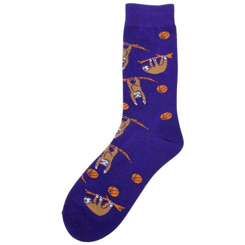 Animal Socks Hanging Sloth