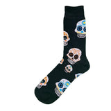 Fun & Games Socks Mexican Skulls