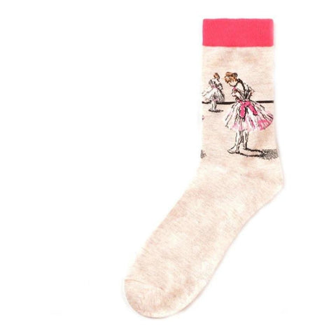 Art Socks Ballet by Degas