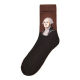Art Socks George Washington