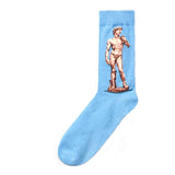 Art Socks David of Michelangelo