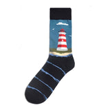 Art Socks The Great Lakes Lighthouse