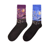 Art Socks Starry Night