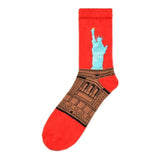 Art Socks Liberty Statue