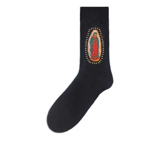 Art Socks Virgin Mary