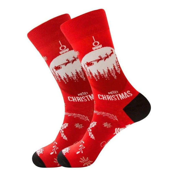 Christmas Socks Merry Christmas - Mad Socks Australia