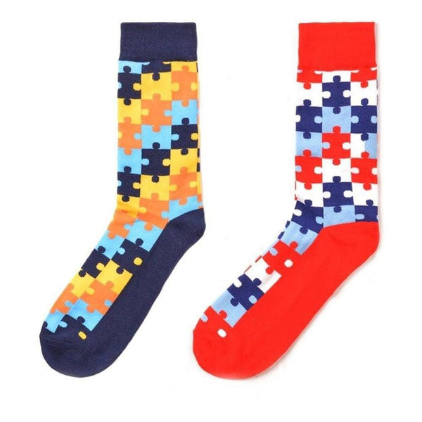 Classic Socks Jigsaw Puzzle - Mad Socks Australia