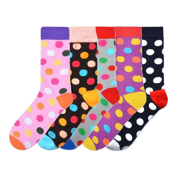 Classic Socks Polka Dot - Mad Socks Australia