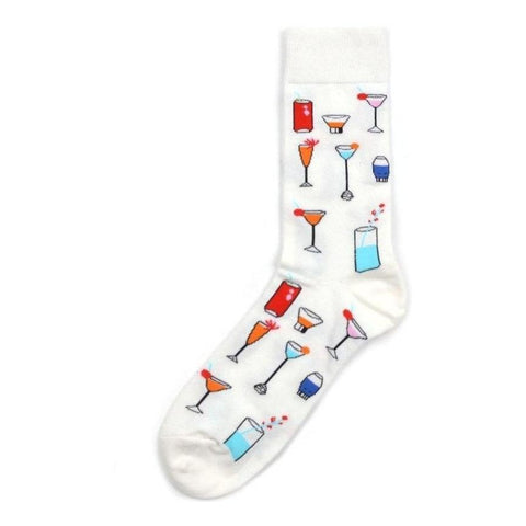 Beverage Socks Cocktails