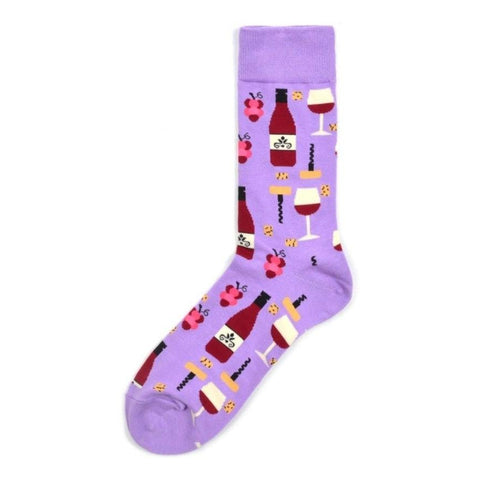 Beverage Socks Rose