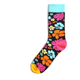 Flower Socks Multi Colour Flowers