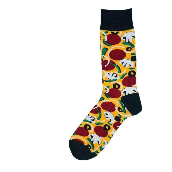 Food Socks Pizza Toppings - Mad Socks Australia