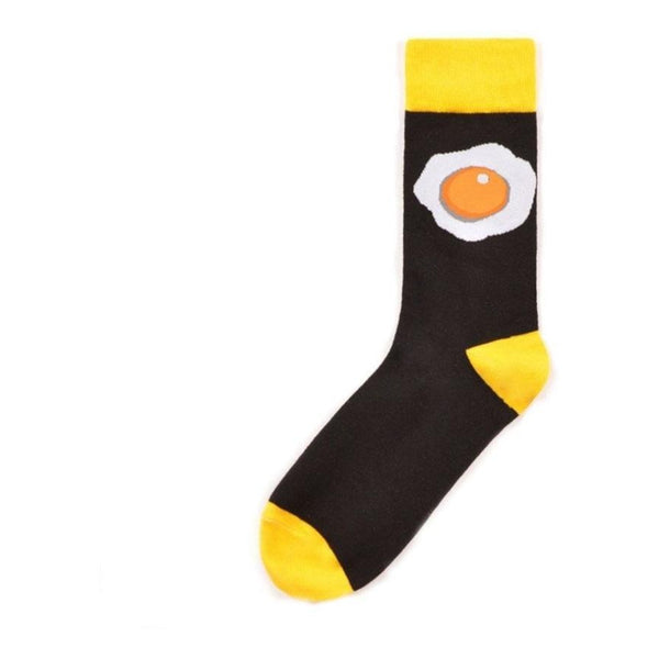 Food Socks Sunny Side Up - Mad Socks Australia