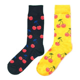 Fruit Socks Cherry