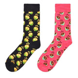 Fruit Socks Lemon & Lime