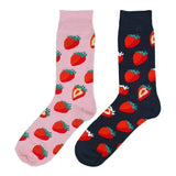 Fruit Socks Strawberry