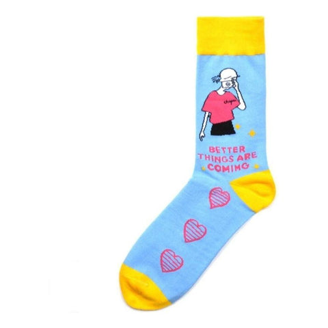 Meme Socks Better Things Are Coming