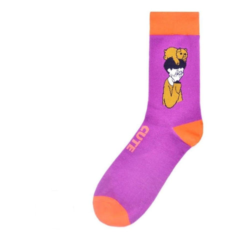 Meme Socks Cute But Psycho