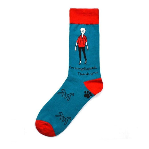 Meme Socks I'm Complicated