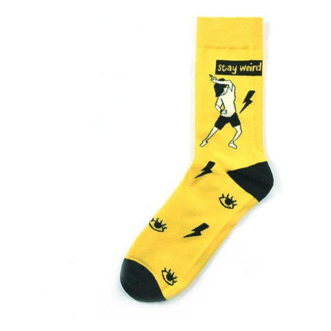 Meme Socks Stay Weird