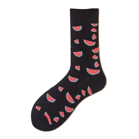 Fruit Socks Watermelons