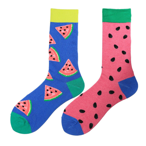 Watermelon Odd Socks