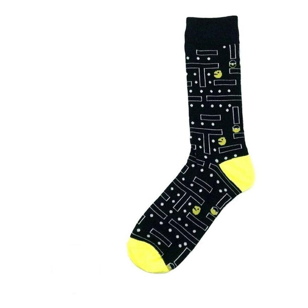 Fun & Games Socks Pac-Man - Mad Socks Australia