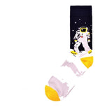 Space Socks Astronaut (Yellow)