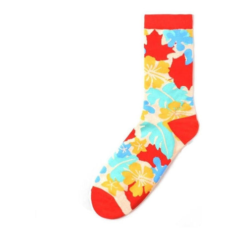 Plant Socks Maple Leaf