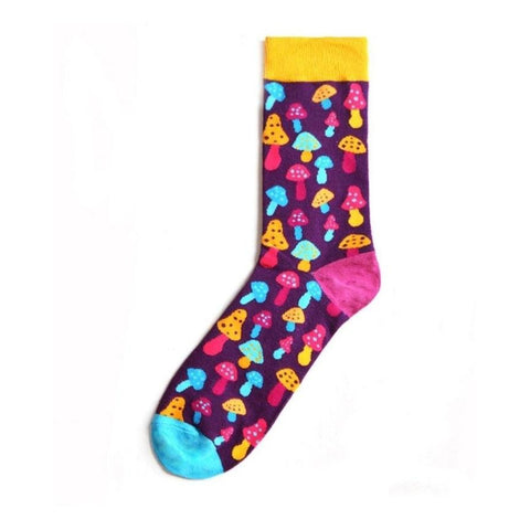 Plant Socks Mushroom