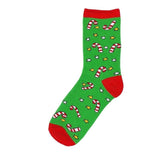 Christmas Socks Candy Canes