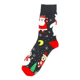 Christmas Socks Santa Clause & Polar Bear