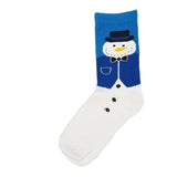 Christmas Socks Snowman In Shirt