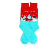 Christmas Socks Snow man with Prezzies