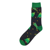 Christmas Socks Xmas Tree | Green