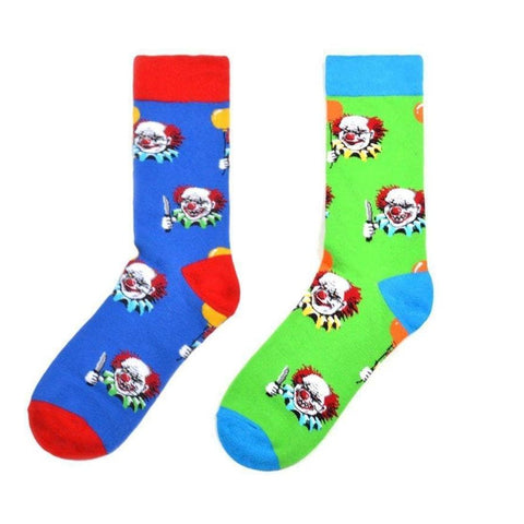 TV & Movies Socks Killer Clown