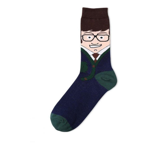 TV & Movies Socks World People | Suit & tie