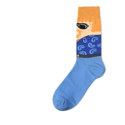 TV & Movies Socks World People | Whale shirt