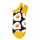 Food Socks Sunny Side Up (Ankle)