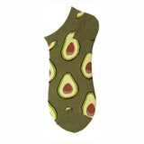 Fruit Socks Avocado (Ankle)