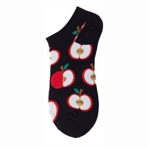 Fruit Socks Apricot (Ankle)