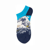 Art Socks The Great Wave of Kanagawa (Ankle)