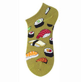 Food Socks Sushi (Ankle)