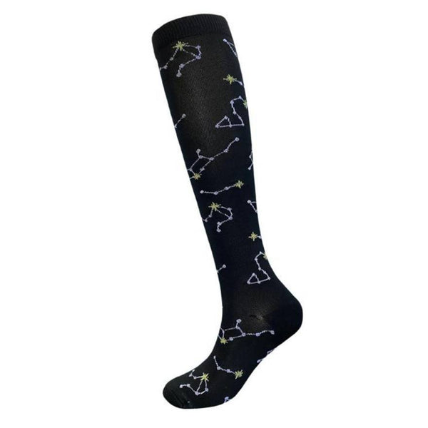 Constellations Knee High Socks