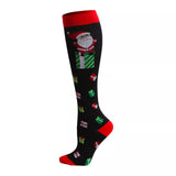 Santas Presents Knee High Socks