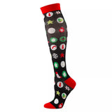 Holiday Festivities Knee High Socks
