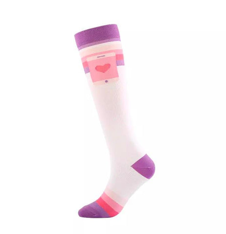 Love Is In The Air Knee High Socks